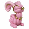 Rabbit resin decoration