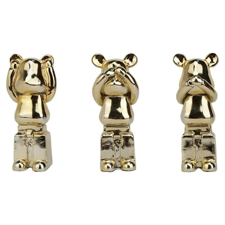 Berna resin decoration set