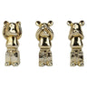 Berna resin decoration set