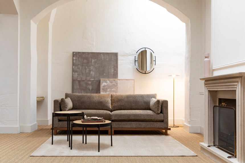 Blossom 3 személyes szövet kanapé