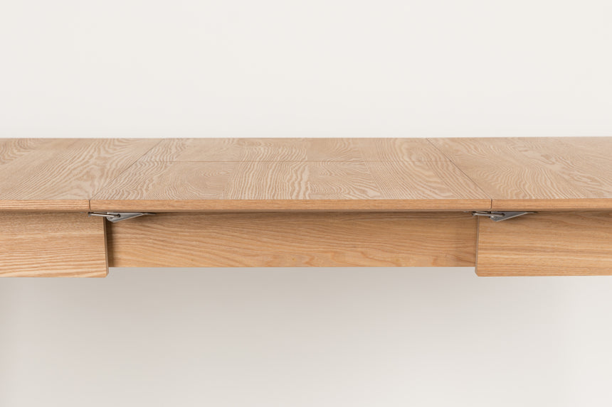 Glimps bővíthető fa étkezőasztal 180x90