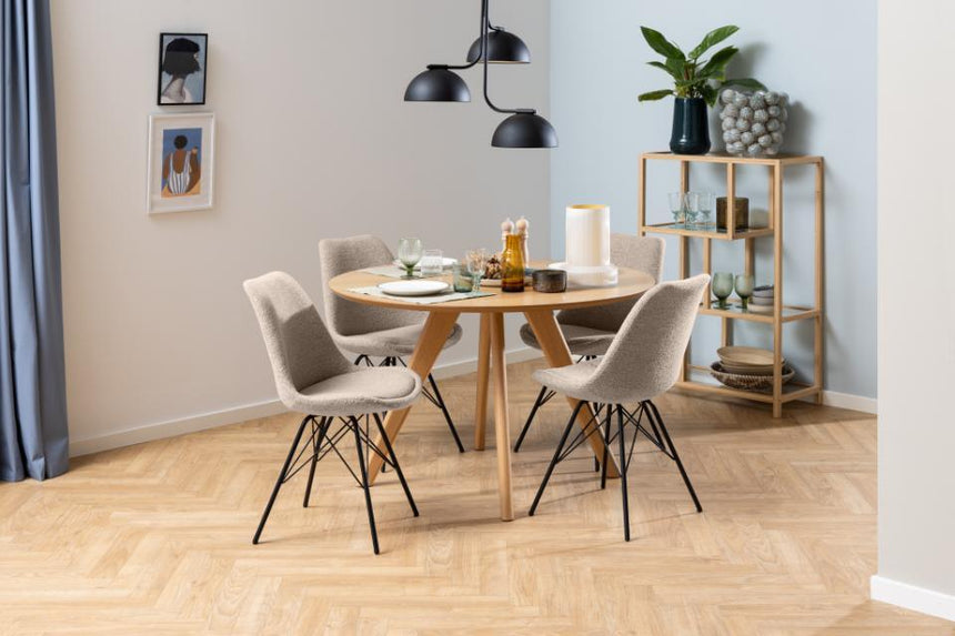 Eris bouclé chair