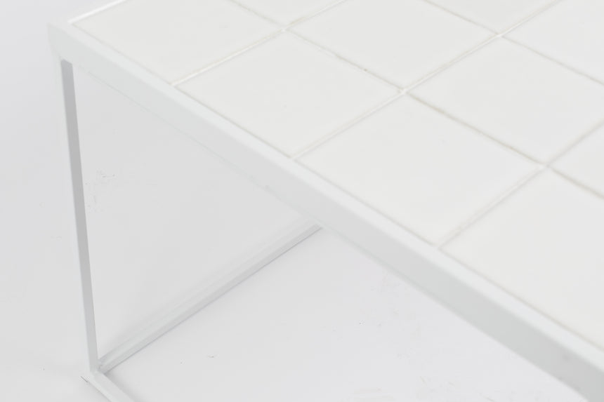 Glazed kerámia dohányzóasztal