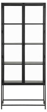 Seaford glass cabinet 77x186