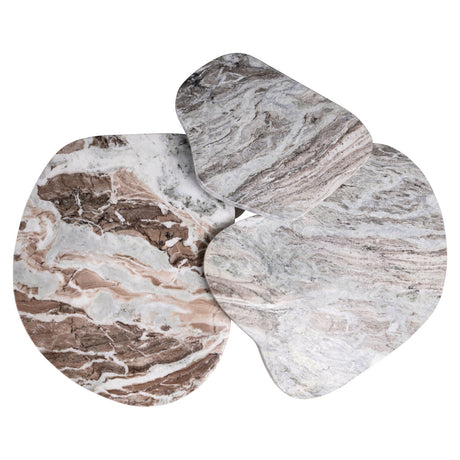 Camino Blush 81 cm-es lerakóasztal (3 részes szett)