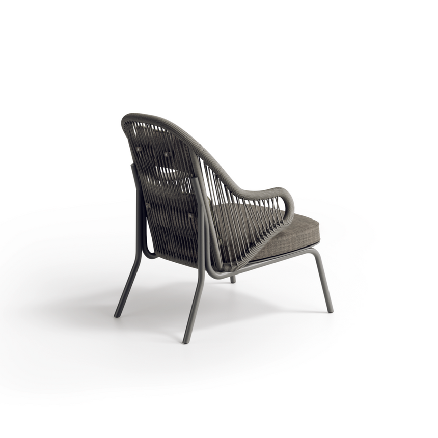 Agave garden armchair