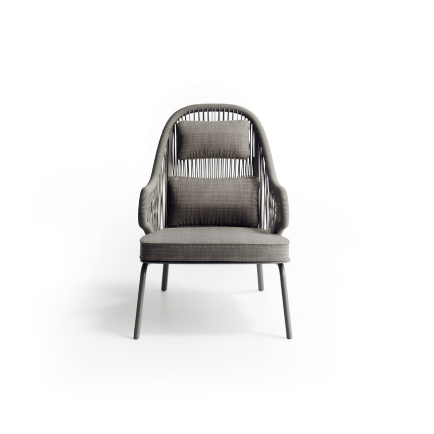 Agave garden armchair