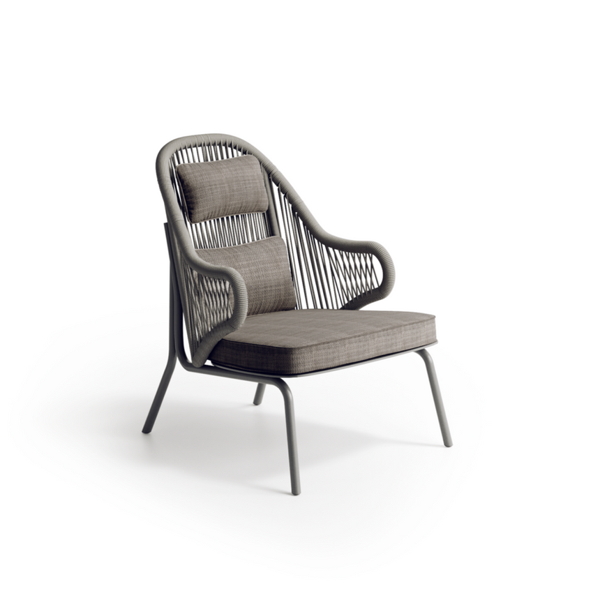 Agave garden armchair
