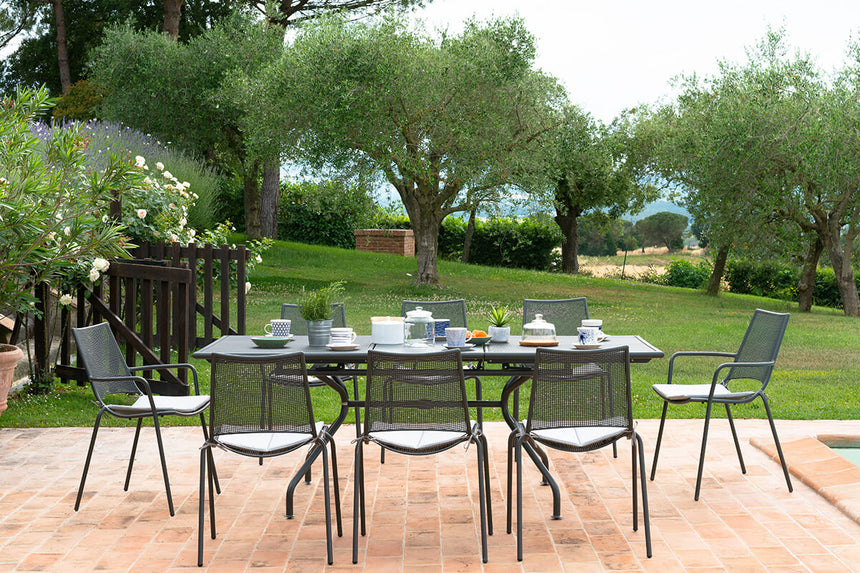 Ala fém kerti szék