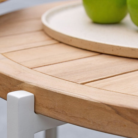 Condor wooden garden storage table
