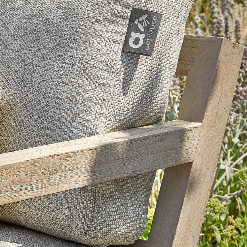 Olive szövet kerti fotel