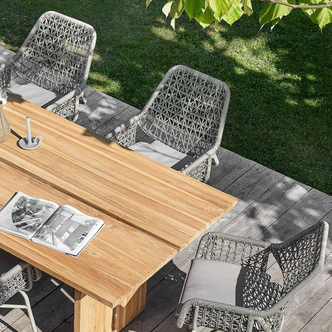 Zara metal garden chair – Dutch Home - Main Image