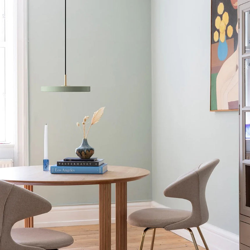 Asteria Brass pendant lamp Ø43