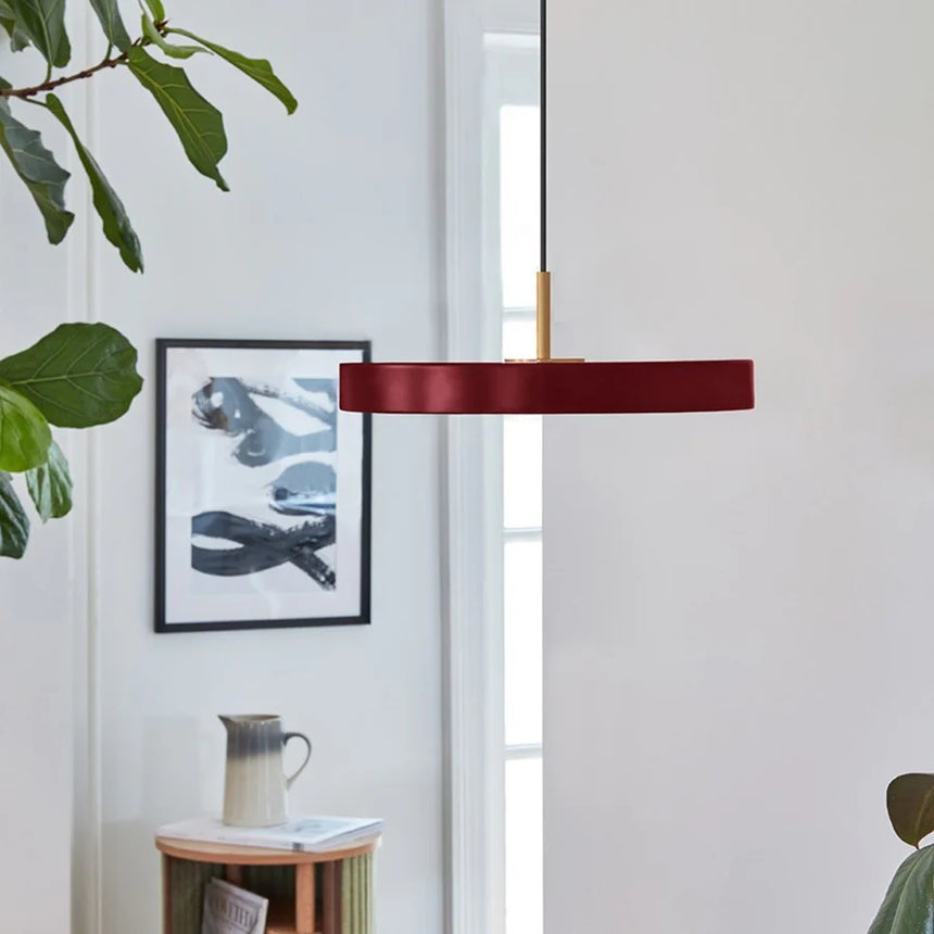 Asteria Brass pendant lamp Ø43