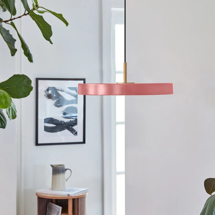 Asteria Brass pendant lamp Ø43