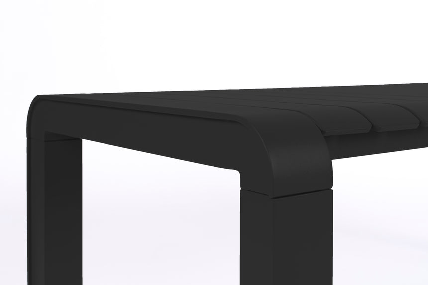 Vondel fém kerti pad 129,5x45