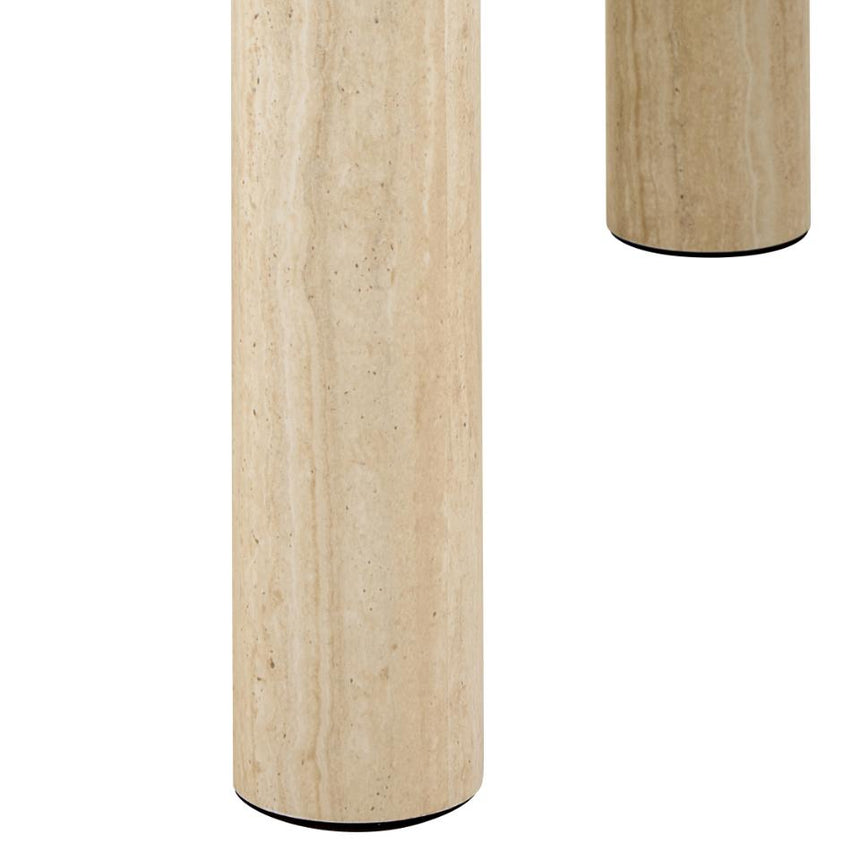 Cornus wood coffee table 120x60 set