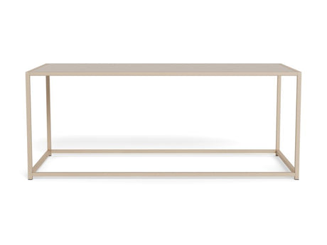 Seaford wooden coffee table 100x50