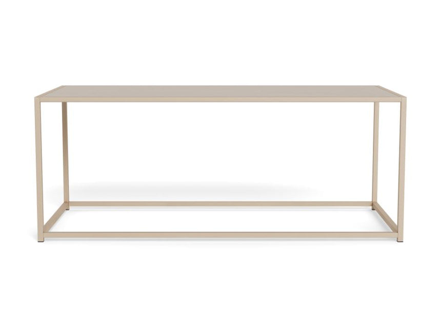 Seaford fa dohányzóasztal 100x50