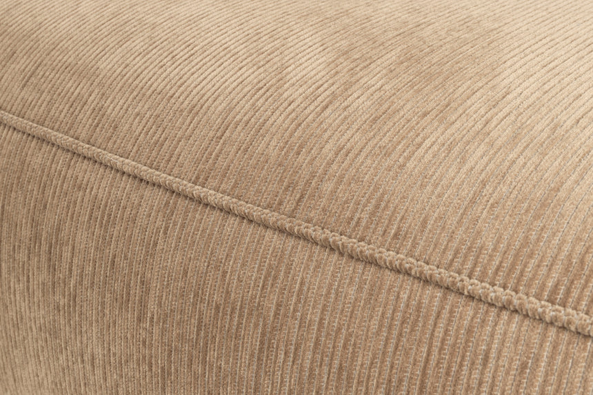 Fat Freddy balos kordbársony sarokkanapé