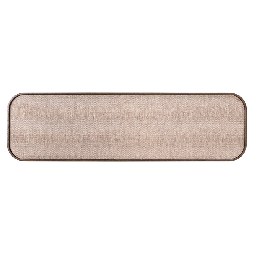 Willox konzolasztal – Tölgyfa és lenvászon harmónia