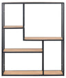 Seaford wooden wall shelf 75x91