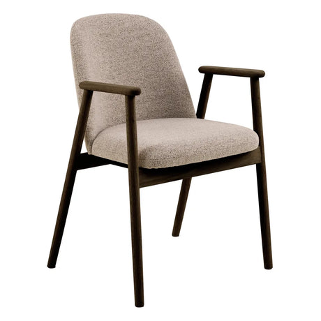 Leo bouclé chair