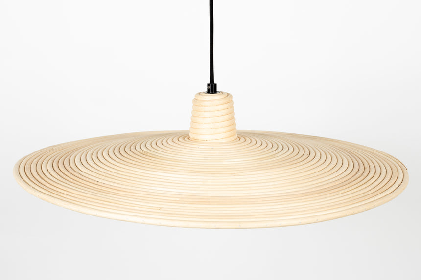 Balance rattan pendant lamp large
