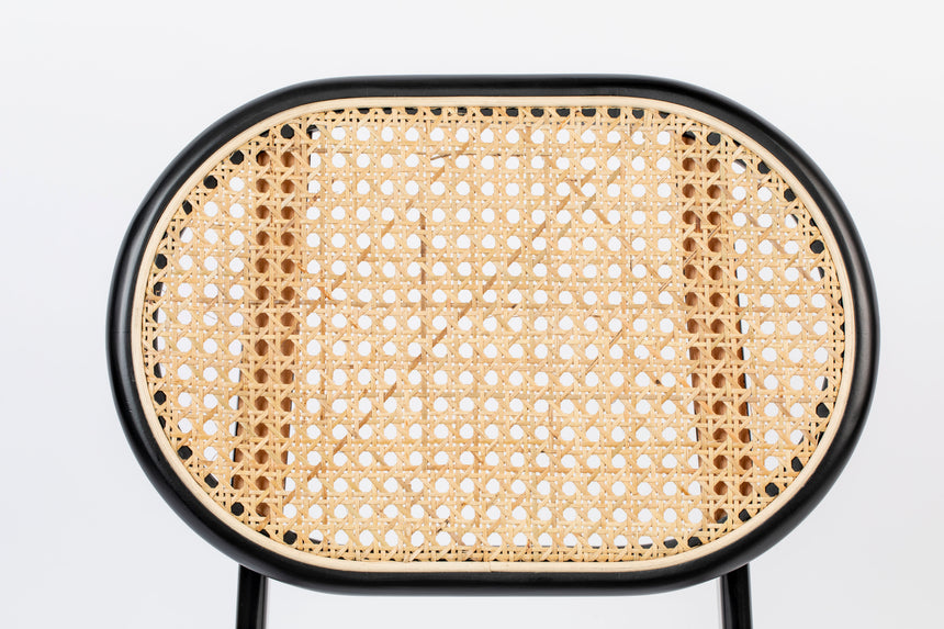 Spike rattan alacsony bárszék