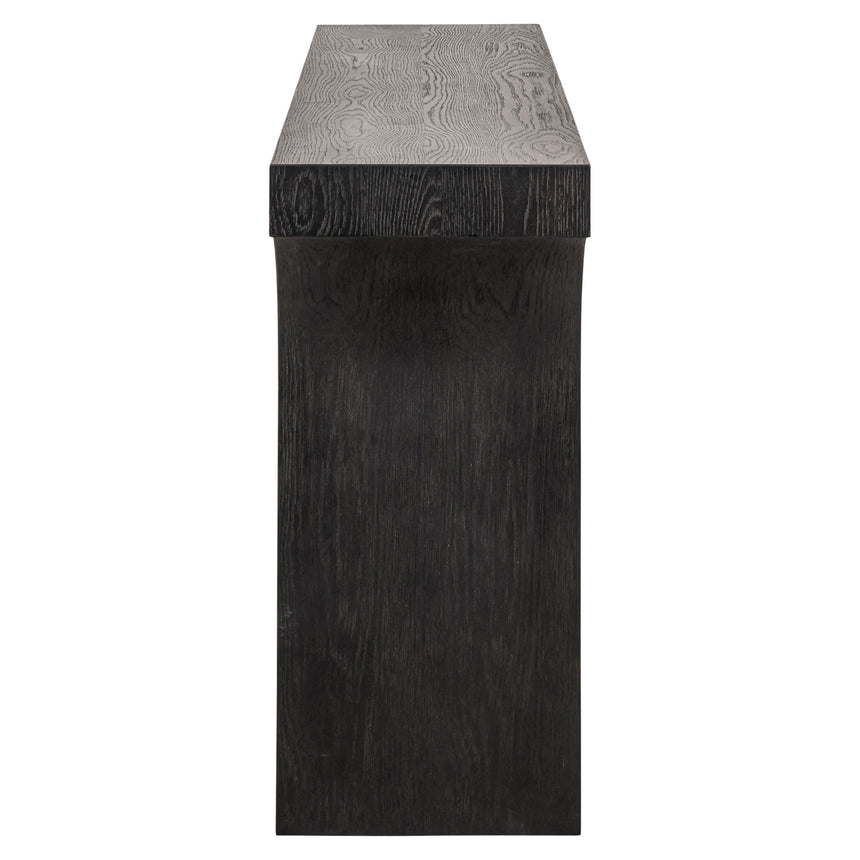 Les Arcs marble console table