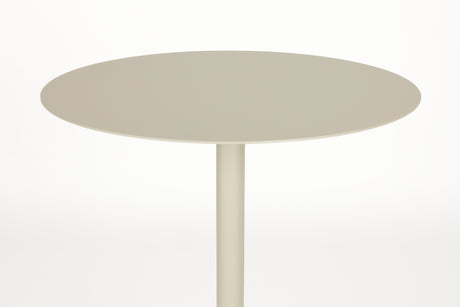 Snow fém bisztró asztal