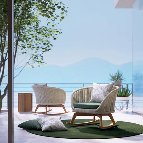 Ludo garden rocking chair