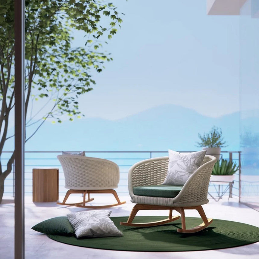 Ludo garden rocking chair