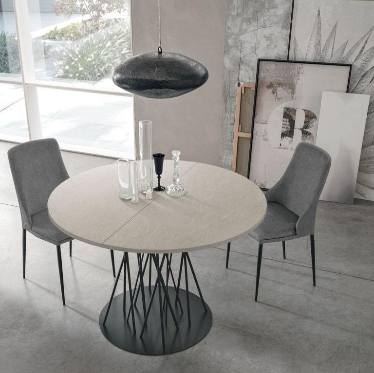 Bamboo dining table