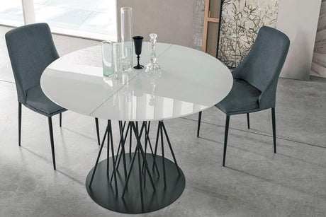 Bamboo dining table