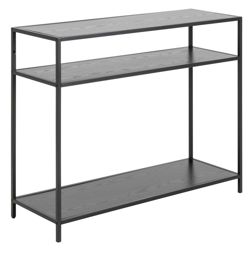 Seaford wooden console table 100x79