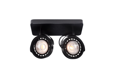 Dice fekete spotlámpa 2-es-0