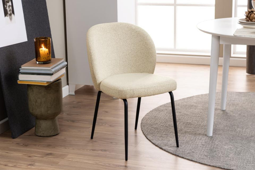 Patricia bouclé chair