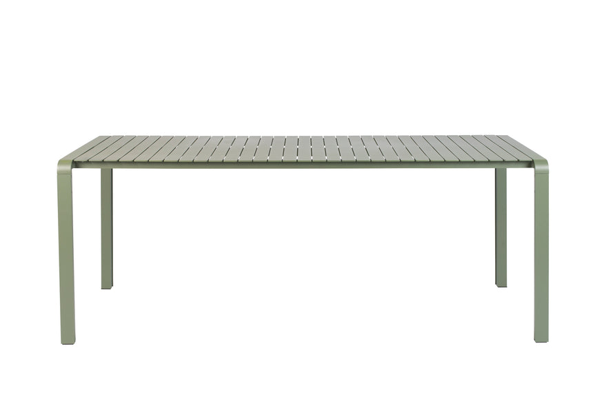 Vondel metal garden table 214x96.7