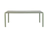 Vondel metal garden table 214x96.7