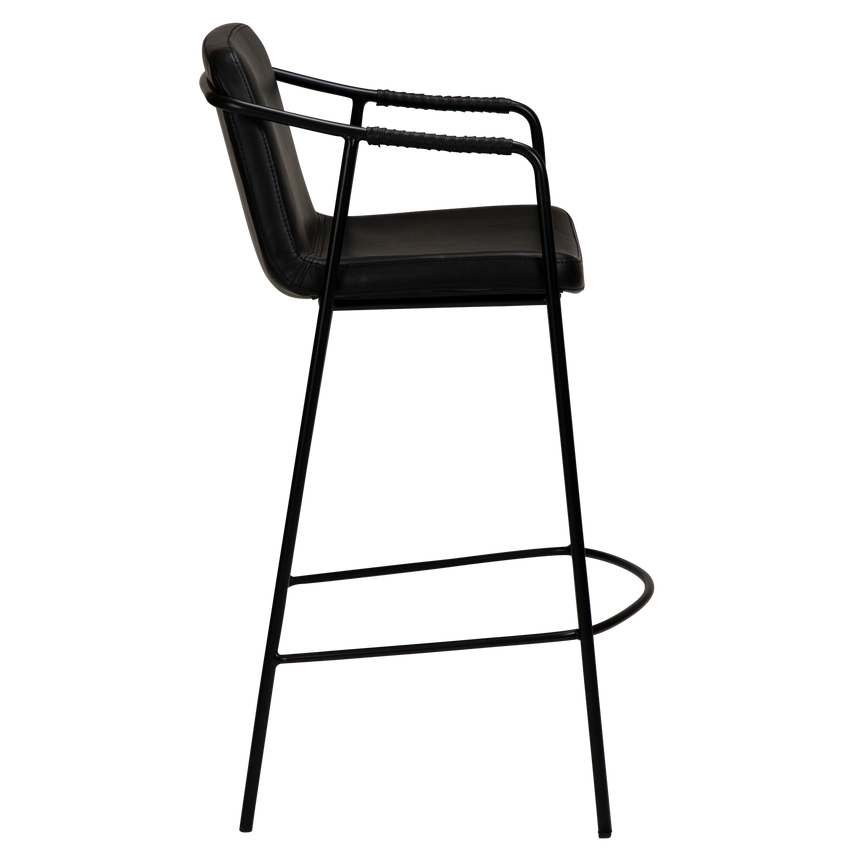 Boto textilbőr alacsony bárszék