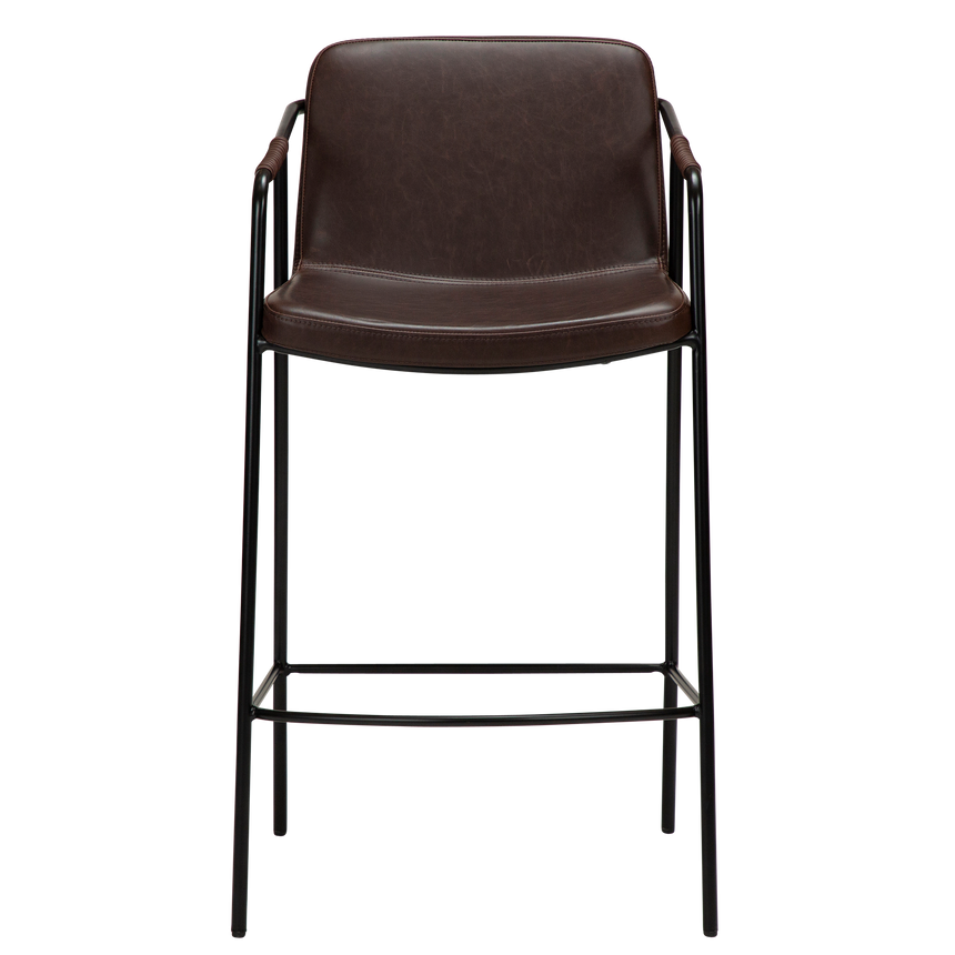 Boto textilbőr alacsony bárszék