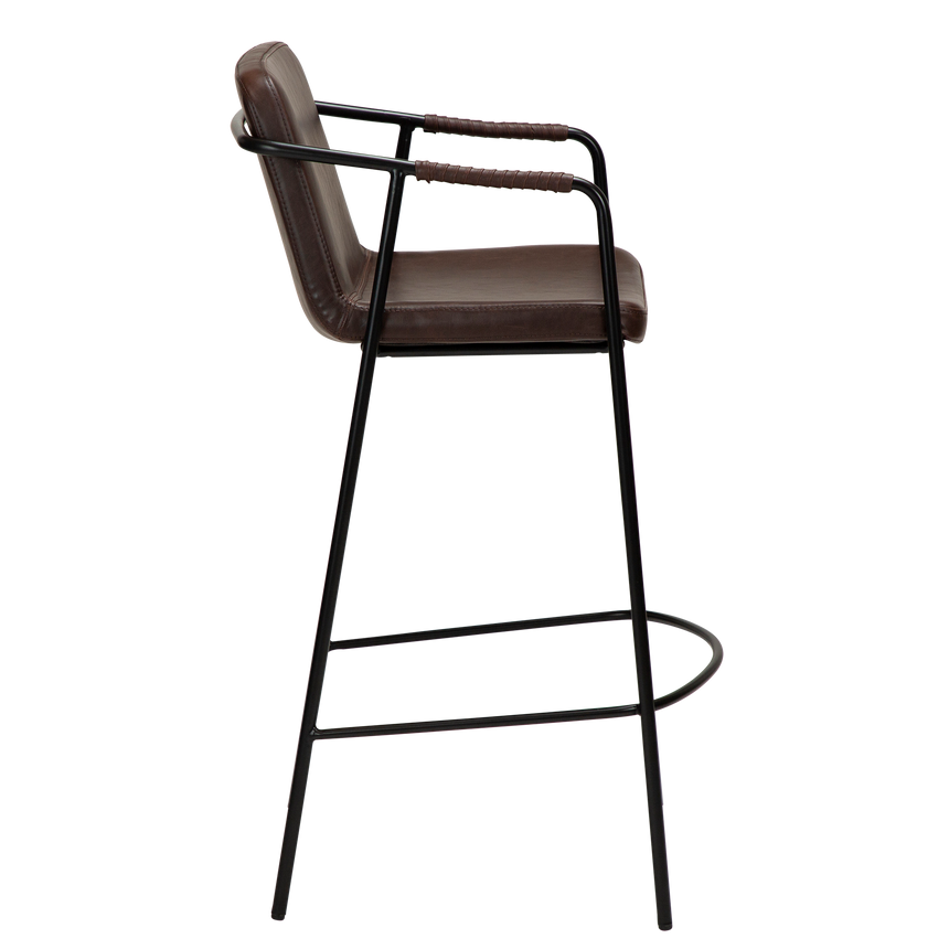 Boto textilbőr alacsony bárszék