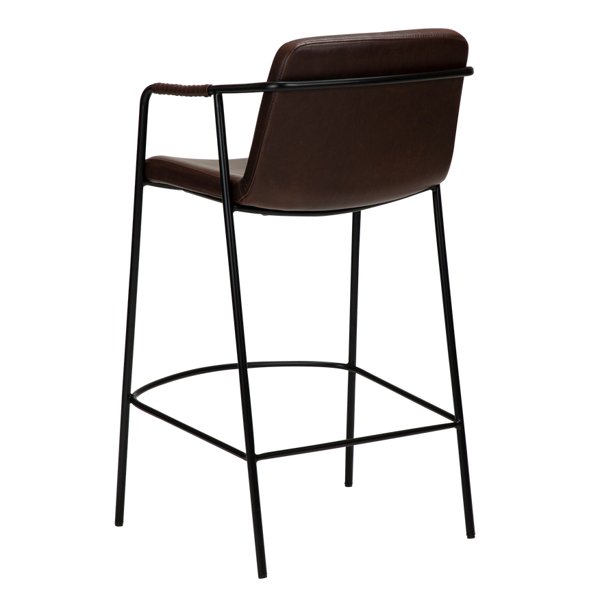 Boto textilbőr alacsony bárszék