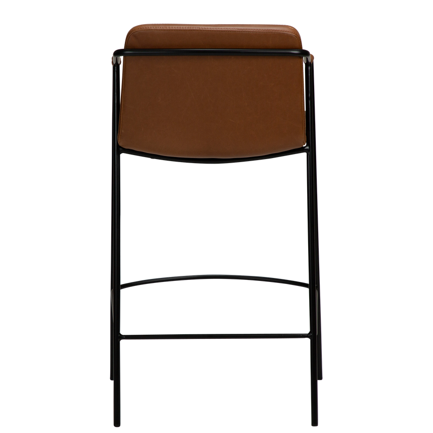 Boto textilbőr alacsony bárszék