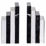 Fancy marble bookcase