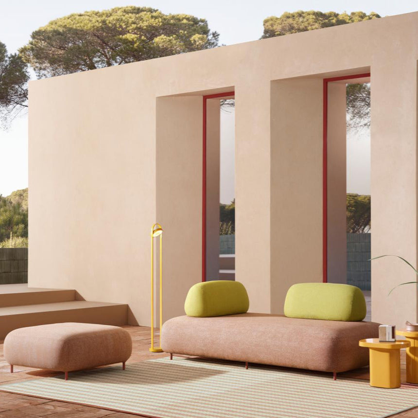 Buddy szövet kerti kanapé