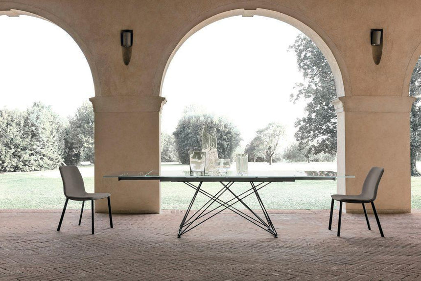 Building dining table