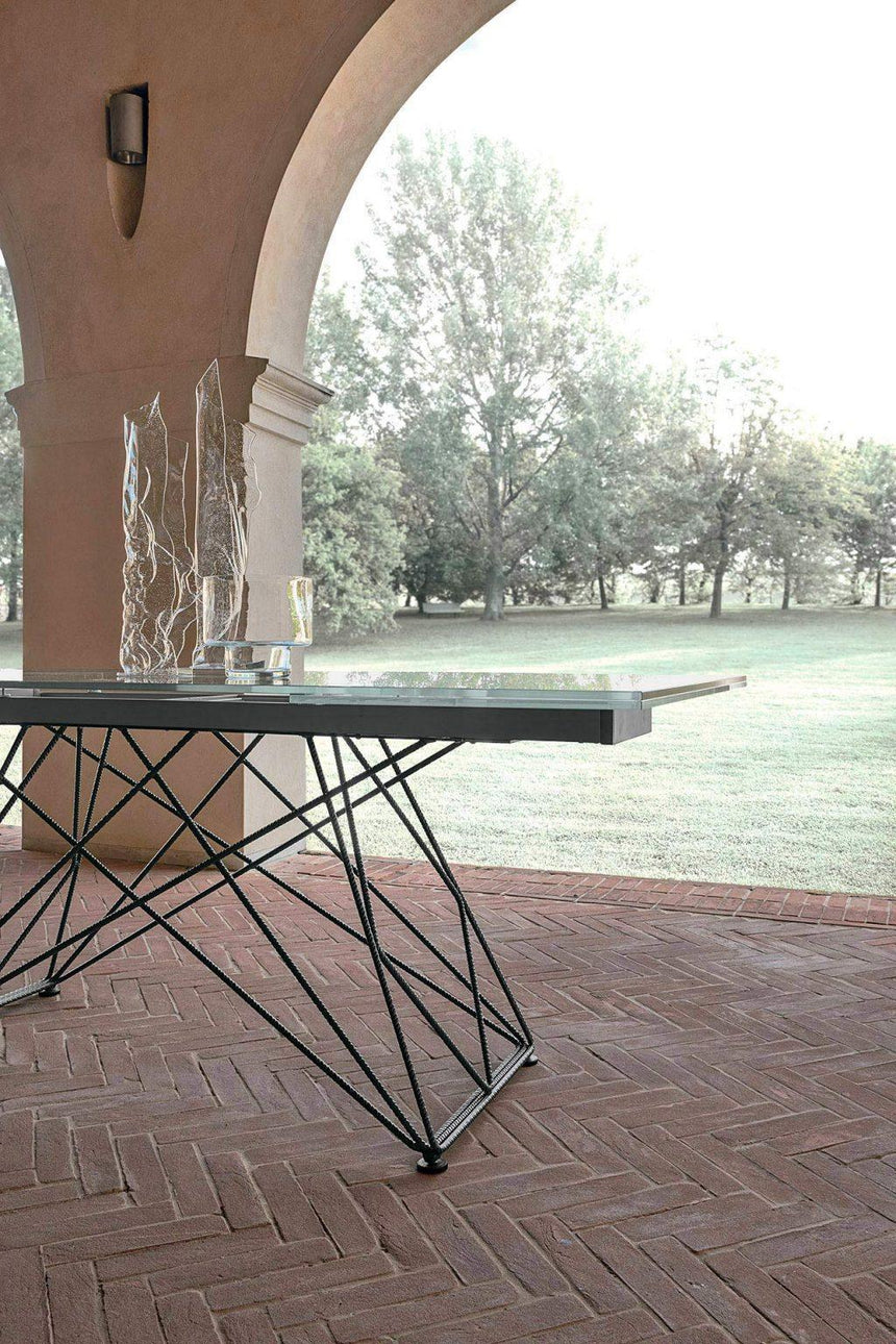 Building dining table