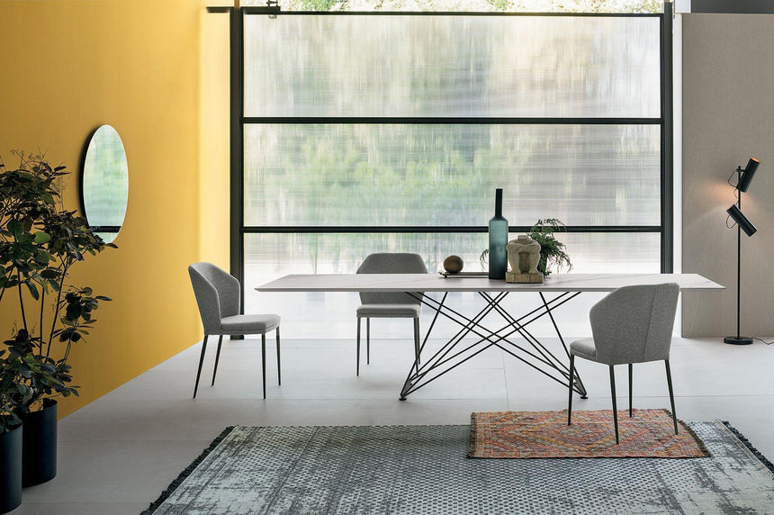 Building dining table